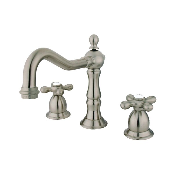 KS1978AX 8" Widespread Bathroom Faucet, Brushed Nickel